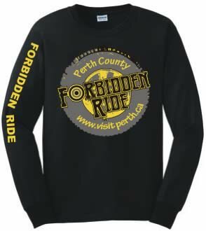 Forbidden Ride clothing